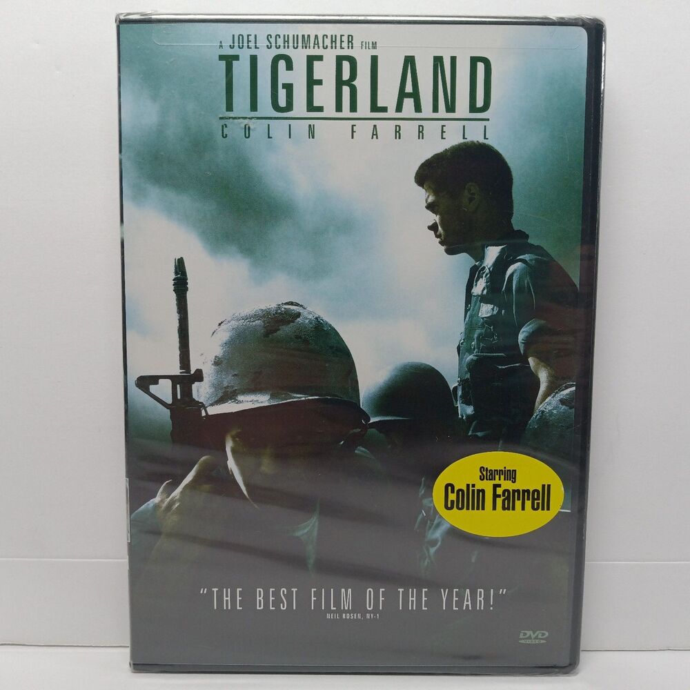 Tigerland DVD Colin Farrell Vietnam War Joel Schumacher 2000 Drama